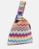 Missoni Missoni Zigzag Small jacquard top-handle bag - 4