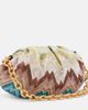 Missoni Missoni Zigzag Small leather-trimmed shoulder bag - 4