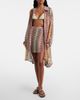 Missoni Missoni Zigzag Small leather-trimmed shoulder bag - 5