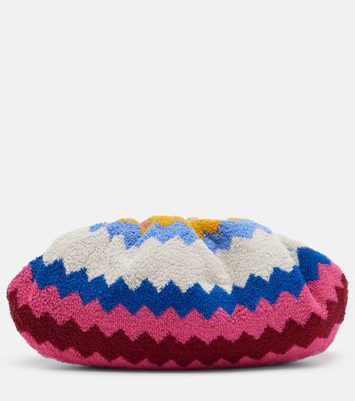 Missoni Missoni Zigzag Small terry clutch