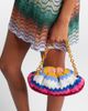 Missoni Missoni Zigzag Small terry clutch - 6