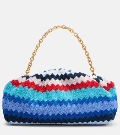 Missoni Missoni Zigzag terry clutch