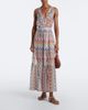 Missoni Missoni Zigzag tiered tulle beach dress - 2