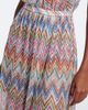 Missoni Missoni Zigzag tiered tulle beach dress - 4