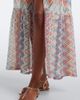Missoni Missoni Zigzag tiered tulle beach dress - 5