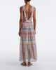 Missoni Missoni Zigzag tiered tulle beach dress - 6