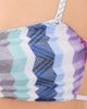 Missoni Missoni Zigzag Tulle Bikini Set Smsp1-Multicolor - 6