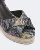 Missoni Missoni Zigzag wedge sandals - 6