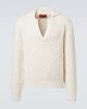 Missoni Missoni Zigzag wool-blend polo sweater - 1