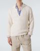 Missoni Missoni Zigzag wool-blend polo sweater - 3