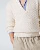 Missoni Missoni Zigzag wool-blend polo sweater - 5