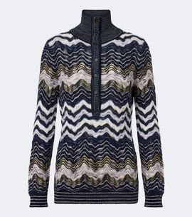 Missoni Missoni Zigzag wool-blend sweater