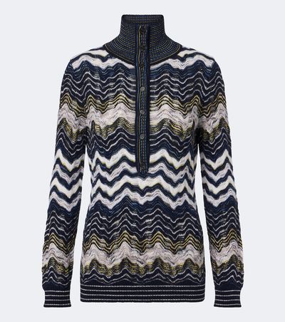 Missoni Missoni Zigzag wool-blend sweater
