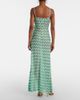 Missoni Missoni Zigzag wrap dress - 3
