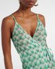 Missoni Missoni Zigzag wrap dress - 4
