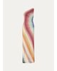Missoni One-Shoulder Metallic Zigzag Crochet Maxi Dress - 1