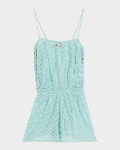 Missoni Pointelle-Knit Jumpsuit Coverup