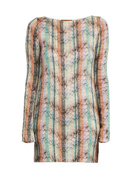 Missoni Women's Chevron & Striped Minidress