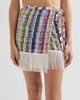Missoni Women's Chevron Fringe Sarong Mini Skirt - 4