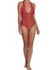 Missoni Women's Chevron Halterneck One-Piece Swimsuit - 2