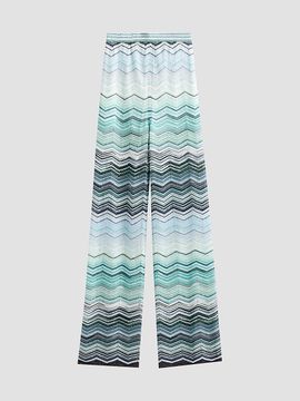 Missoni Women's Chevron Knit Trousers