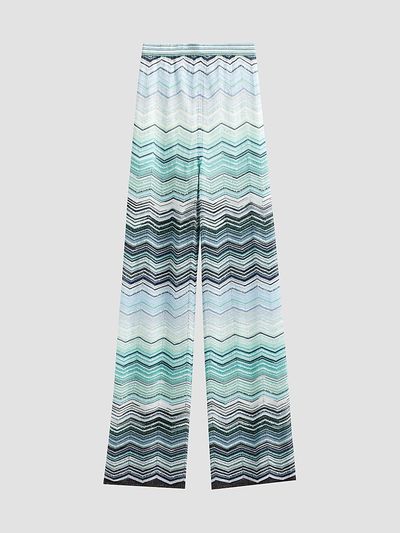 Missoni Women's Chevron Knit Trousers