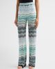 Missoni Women's Chevron Knit Trousers - 4