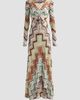 Missoni Women's Geometric Twist Maxi Dress - 1