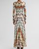 Missoni Women's Geometric Twist Maxi Dress - 3