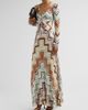 Missoni Women's Geometric Twist Maxi Dress - 4