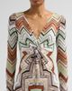 Missoni Women's Geometric Twist Maxi Dress - 5
