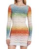 Missoni Women's Long-Sleeve Cover-Up Dress - 3