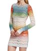 Missoni Women's Long-Sleeve Cover-Up Dress - 4