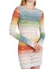 Missoni Women's Long-Sleeve Cover-Up Dress - 6