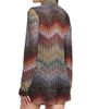 Missoni Women's Meander-Chevron Wefted-Loom Button-Front Shirt - 5