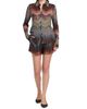 Missoni Women's Meander-Chevron Wefted-Loom Shorts - 2