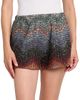 Missoni Women's Meander-Chevron Wefted-Loom Shorts - 3