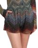 Missoni Women's Meander-Chevron Wefted-Loom Shorts - 6