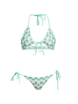 Missoni Women's Tie-Front Knit Bikini