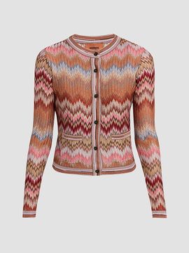 Missoni Women's Zigzag Chevron Button-Front Cardigan