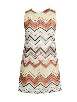 Missoni Women's Zigzag Shift Minidress