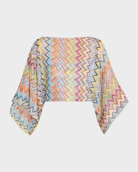 Missoni Zig Zag Knit Coverup Top