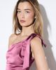 MissPap MissPap Asymmetric Shoulder Bridesmaid Dress - 5