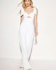 MissPap MissPap Bow Shoulder Wide Leg Jumpsuit - 1