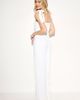 MissPap MissPap Bow Shoulder Wide Leg Jumpsuit - 3