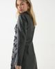 MissPap MissPap Embroidered Long Sleeve Mini Dress - 3