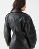 MissPap MissPap Faux Leather Biker Jacket - 3