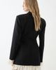 MissPap MissPap Lace Hem Tailored Blazer Dress - 3