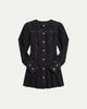 MissPap MissPap Premium Denim Balloon Sleeve Dress - 2