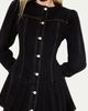 MissPap MissPap Premium Denim Balloon Sleeve Dress - 3